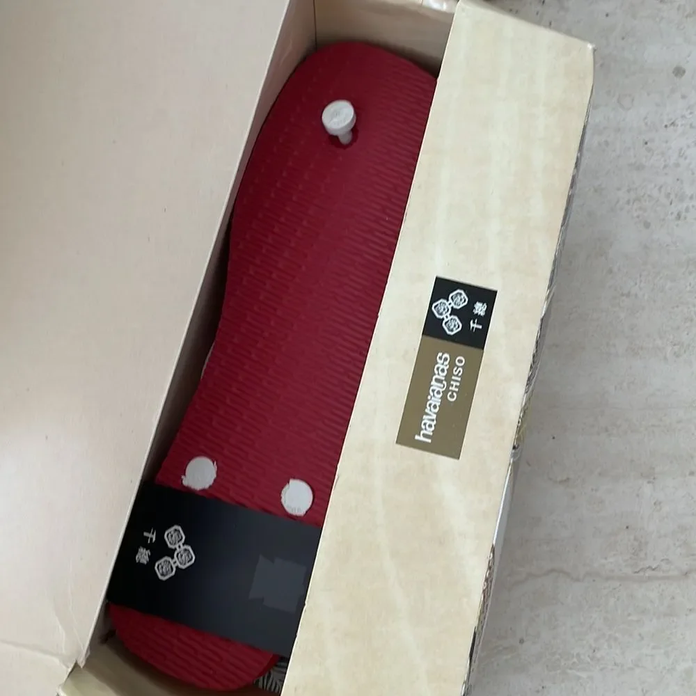 Havaianas Chiso Flip Flop Sandals - Picture 4 of 5